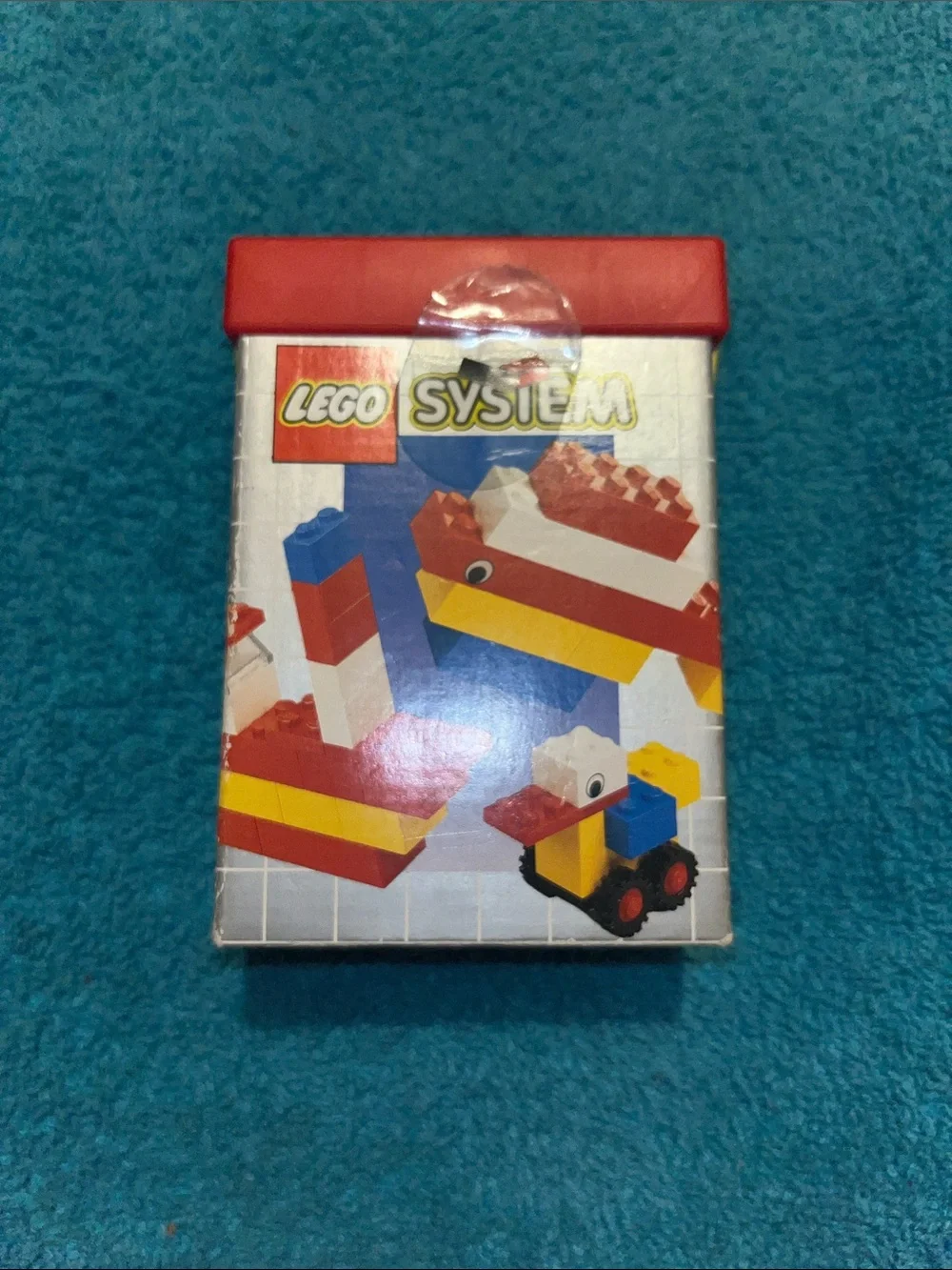 Lego Classic Building Set - Red, Blue, Yellow, White #1671 from 1992 - Picture 1 of 2